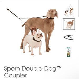 New Sporn 2 dog coupler strap